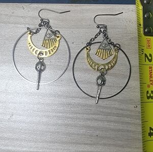Ancient Egyptian earrings